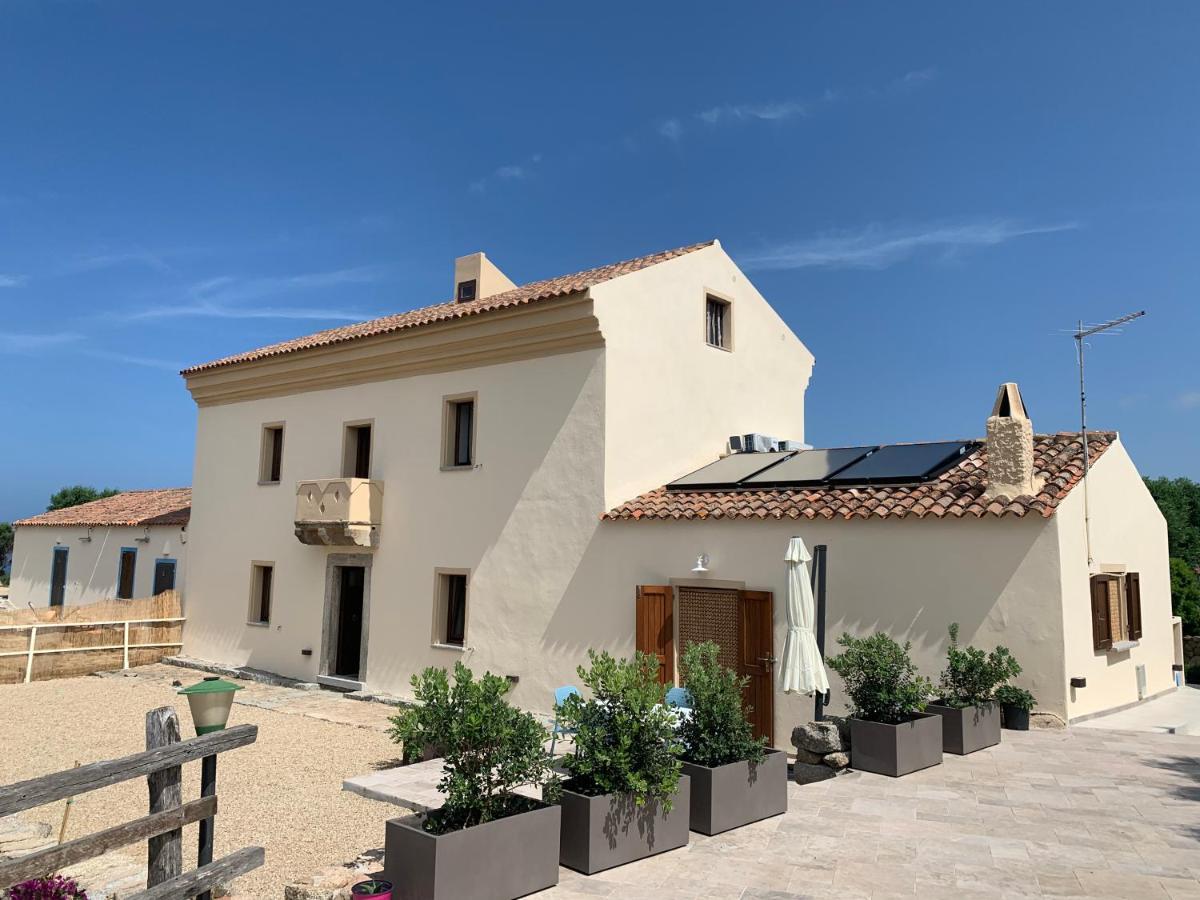 Stazzu Nuraghe Mannucciu Pension Rena Majore Buitenkant foto