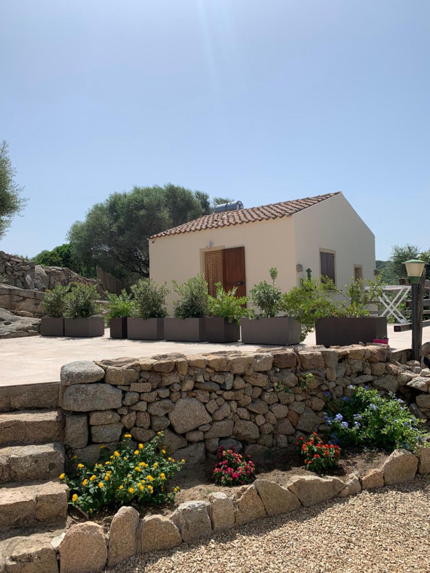 Stazzu Nuraghe Mannucciu Pension Rena Majore Buitenkant foto