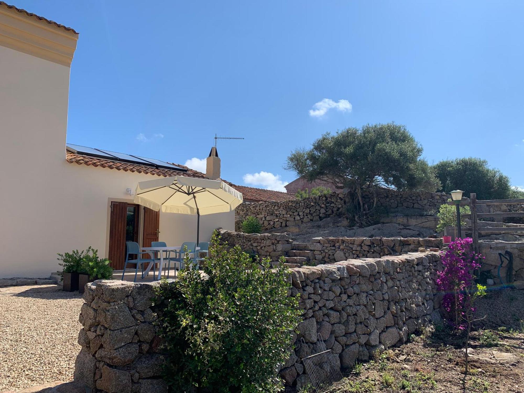 Stazzu Nuraghe Mannucciu Pension Rena Majore Buitenkant foto