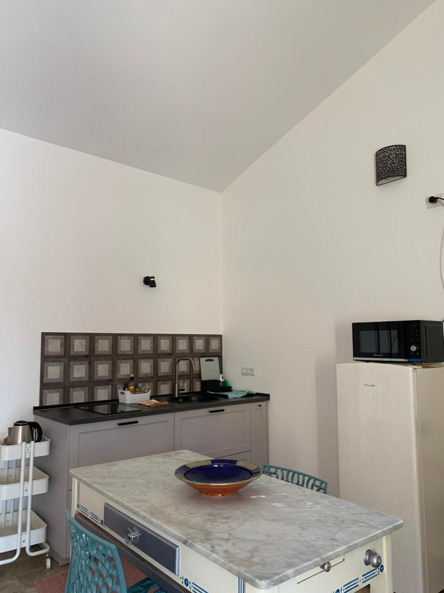 Stazzu Nuraghe Mannucciu Pension Rena Majore Buitenkant foto