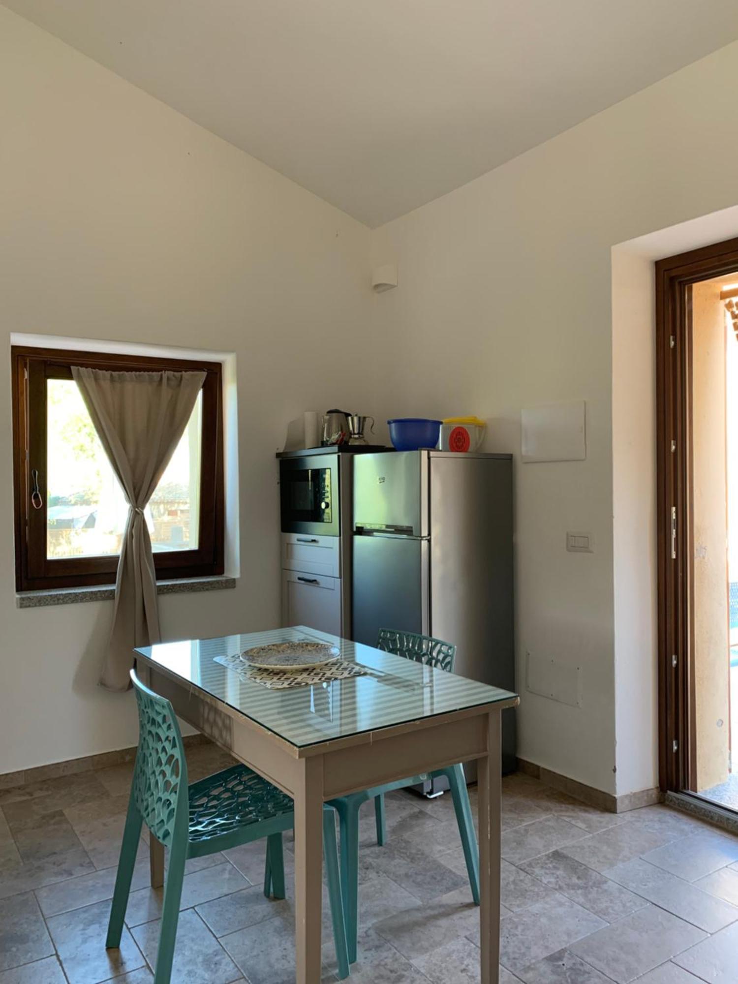 Stazzu Nuraghe Mannucciu Pension Rena Majore Buitenkant foto